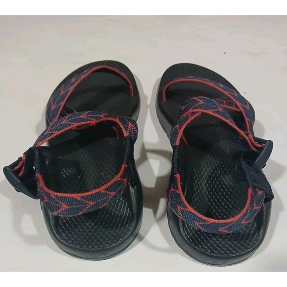 Chaco Z/1 Z1 Classic ChacoGrip Sandals Size 7 Black Hike Water Vegan Open Toe - Picture 4 of 7